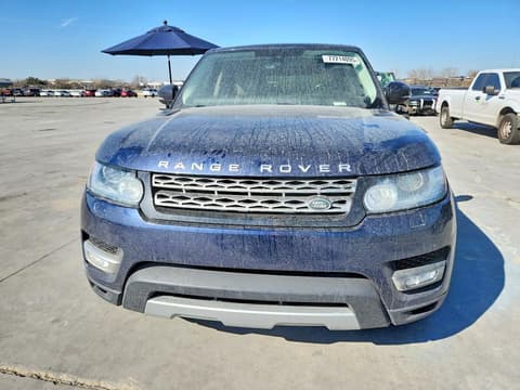 2016 Land rover Range Rover Sport, VIN SALWR2PF6GA663995. Фото 5 з 6 з аукціону Copart. Каталог авто зі США OpenDataCar.