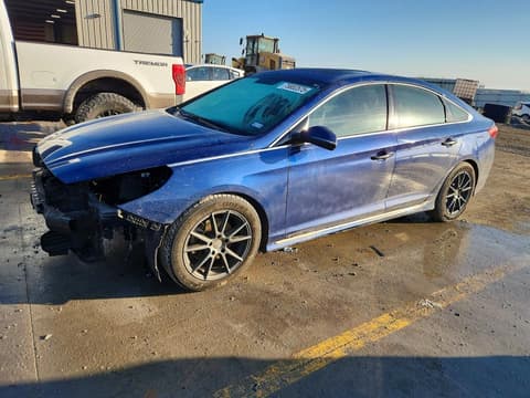 2018 Hyundai Sonata, VIN 5NPE34AF2JH691012. Фото 1 з 6 з аукціону Copart. Каталог авто зі США OpenDataCar.