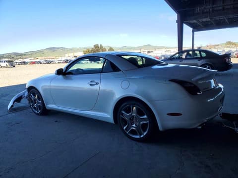 2007 Lexus SC 430, VIN JTHFN45Y379014531. Zdjęcie 2 z 6 z aukcji Copart. Katalog aut z USA OpenDataCar.