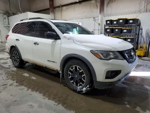 2020 Nissan Pathfinder, VIN 5N1DR2CN3LC634055. Фото 4 з 6 з аукціону Copart. Каталог авто зі США OpenDataCar.