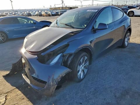 2023 Tesla Model Y, VIN 7SAYGDEE9PA203894. Фото 1 з 6 з аукціону Copart. Каталог авто зі США OpenDataCar.