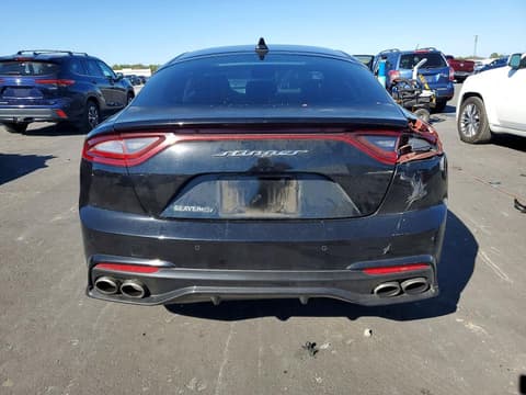 2019 Kia Stinger, VIN KNAE15LA7K6047625. Photo 6 of 6 from Copart auction. OpenDataCar US salvage catalog.