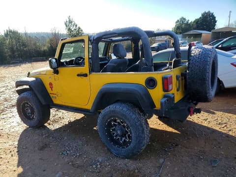 2015 Jeep Wrangler, VIN 1C4BJWCG1FL614015. Фото 2 з 6 з аукціону Copart. Каталог авто зі США OpenDataCar.