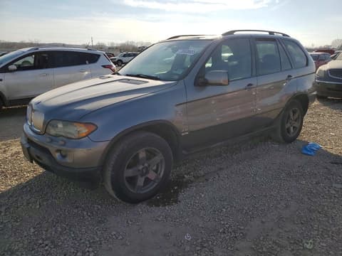 2004 Bmw X5, VIN 5UXFB53584LV05988. Photo 1 of 6 from Copart auction. OpenDataCar US salvage catalog.