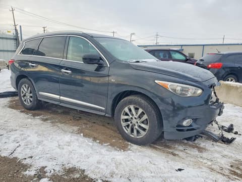 2014 Infiniti QX60, VIN 5N1AL0MM9EC549397. Фото 4 з 6 з аукціону Copart. Каталог авто зі США OpenDataCar.