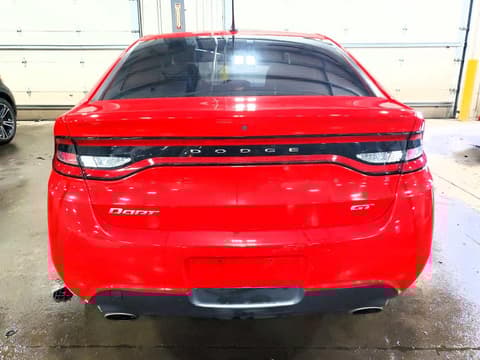 2016 Dodge Dart, VIN 1C3CDFEB8GD625137. Фото 6 з 6 з аукціону Copart. Каталог авто зі США OpenDataCar.