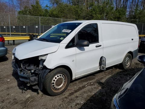 2017 Mercedes benz Metris, VIN WD3PG2EA3H3312888. Фото 1 з 6 з аукціону Copart. Каталог авто зі США OpenDataCar.
