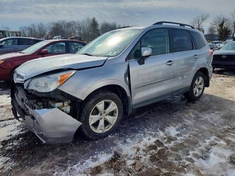 2014 Subaru Forester, VIN JF2SJAPC2EH434829. Фото 1 з 6 з аукціону Copart. Каталог авто зі США OpenDataCar.