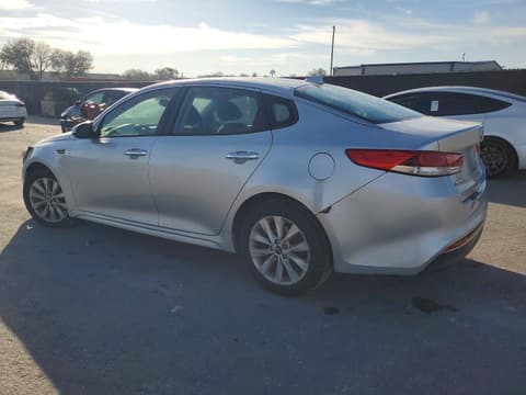 2017 Kia Optima, VIN 5XXGT4L36HG161689. Photo 2 of 6 from Copart auction. OpenDataCar US salvage catalog.