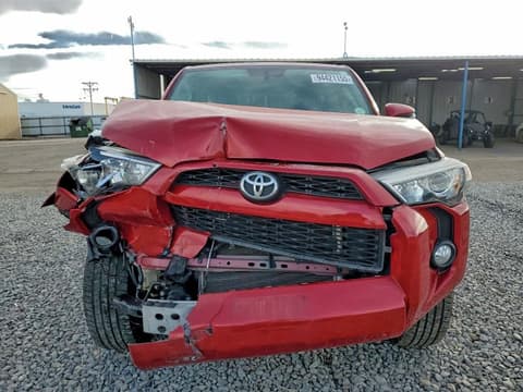 2018 Toyota 4Runner, VIN JTEBU5JR8J5528747. Фото 5 з 6 з аукціону Copart. Каталог авто зі США OpenDataCar.