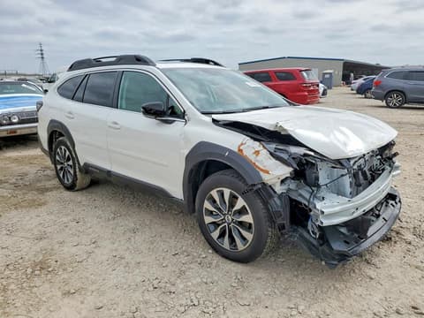 2025 Subaru Outback, VIN 4S4BTANC7S3178610. Фото 4 з 6 з аукціону Copart. Каталог авто зі США OpenDataCar.