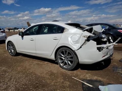 2015 Mazda 6, VIN JM1GJ1W57F1214698. Фото 2 з 6 з аукціону Copart. Каталог авто зі США OpenDataCar.