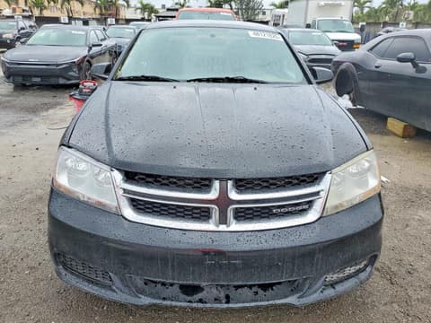 2012 Dodge Avenger, VIN 1C3CDZAB6CN148896. Фото 5 з 6 з аукціону Copart. Каталог авто зі США OpenDataCar.