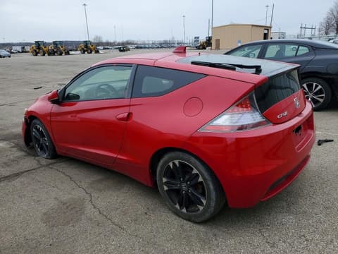 2014 Honda CR-Z, VIN JHMZF1D4XES001921. Фото 2 з 6 з аукціону Copart. Каталог авто зі США OpenDataCar.