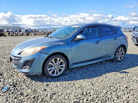 2010 Mazda 3, VIN JM1BL1H64A1341220. Фото 1 з 6 з аукціону Copart. Каталог авто зі США OpenDataCar.