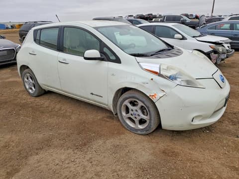 2012 Nissan Leaf, VIN JN1AZ0CP7CT015068. Фото 4 з 6 з аукціону Copart. Каталог авто зі США OpenDataCar.