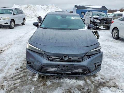 2024 Honda Civic, VIN 2HGFE2F50RH589975. Фото 5 з 6 з аукціону Copart. Каталог авто зі США OpenDataCar.