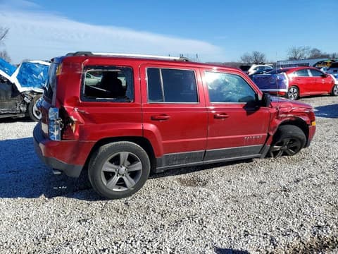 2016 Jeep Patriot, VIN 1C4NJPFA6GD502574. Фото 3 з 6 з аукціону Copart. Каталог авто зі США OpenDataCar.