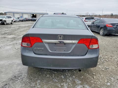 2010 Honda Civic, VIN 2HGFA1F59AH331237. Фото 6 з 6 з аукціону Copart. Каталог авто зі США OpenDataCar.
