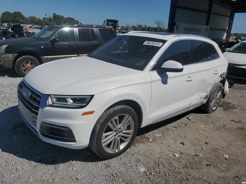 2018 Audi Q5, VIN WA1BNAFY0J2018303. Фото 1 з 6 з аукціону Copart. Каталог авто зі США OpenDataCar.