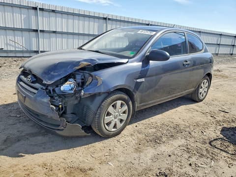 2007 Hyundai Accent, VIN KMHCM36CX7U045272. Фото 1 з 6 з аукціону Copart. Каталог авто зі США OpenDataCar.