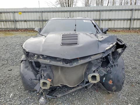 2014 Chevrolet Camaro, VIN 2G1FT1EW3E9318947. Фото 5 з 6 з аукціону Copart. Каталог авто зі США OpenDataCar.