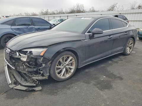 2020 Audi A5, VIN WAUCNCF53LA002291. Фото 1 з 6 з аукціону Copart. Каталог авто зі США OpenDataCar.