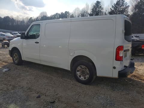 2017 Nissan NV 1500, VIN 1N6BF0KM5HN802854. Фото 2 из 6 с аукциона Copart. Каталог авто из США OpenDataCar.