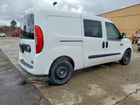 2016 Ram ProMaster City, VIN ZFBERFBT9G6C64725. Фото 3 з 6 з аукціону Copart. Каталог авто зі США OpenDataCar.
