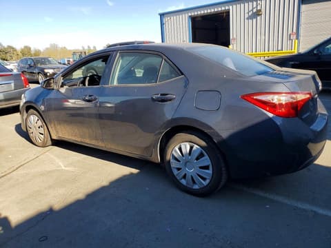 2017 Toyota Corolla, VIN 5YFBURHE9HP687675. Фото 2 з 6 з аукціону Copart. Каталог авто зі США OpenDataCar.