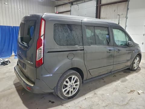 2015 Ford Transit Connect, VIN NM0GE9G75F1224811. Фото 3 з 6 з аукціону Copart. Каталог авто зі США OpenDataCar.