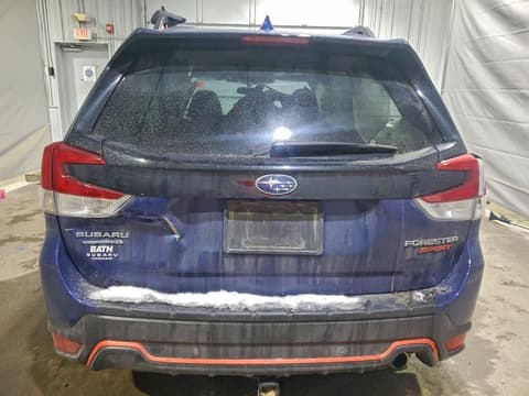2023 Subaru Forester, VIN JF2SKAJC9PH550201. Фото 6 з 6 з аукціону Copart. Каталог авто зі США OpenDataCar.