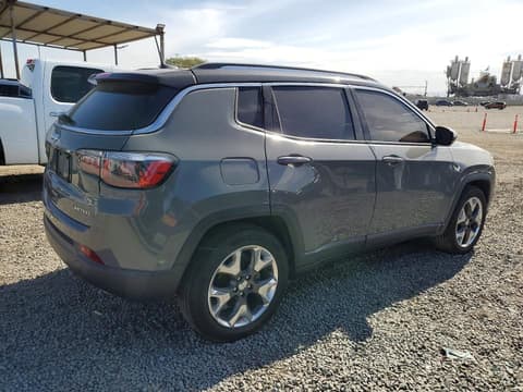 2019 Jeep Compass, VIN 3C4NJCCB4KT782195. Фото 3 з 6 з аукціону Copart. Каталог авто зі США OpenDataCar.