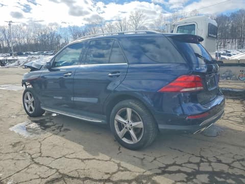 2017 Mercedes-benz GLE-Class, VIN 4JGDA5HB8HA871831. Фото 2 з 6 з аукціону Copart. Каталог авто зі США OpenDataCar.