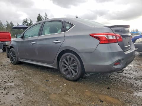 2018 Nissan Sentra, VIN 3N1AB7AP0JY236824. Фото 2 з 6 з аукціону Copart. Каталог авто зі США OpenDataCar.