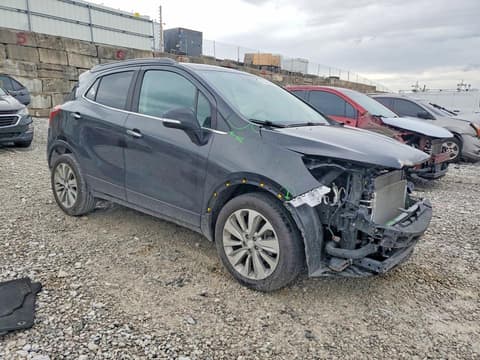 2017 Buick Encore, VIN KL4CJASB6HB191111. Фото 4 з 6 з аукціону Copart. Каталог авто зі США OpenDataCar.