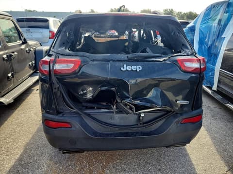 2016 Jeep Cherokee, VIN 1C4PJMCS0GW237725. Фото 6 з 6 з аукціону Copart. Каталог авто зі США OpenDataCar.