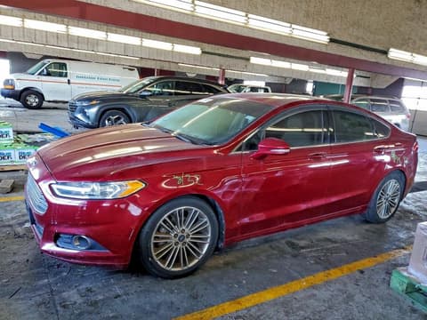 2013 Ford Fusion, VIN 3FA6P0H94DR213537. Фото 1 з 6 з аукціону Copart. Каталог авто зі США OpenDataCar.