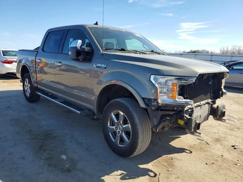 2019 Ford F-150 Lightning, VIN 1FTEW1E42KKE74383. Фото 4 з 6 з аукціону Copart. Каталог авто зі США OpenDataCar.