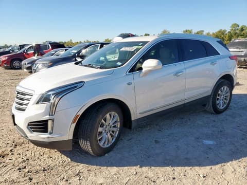 2019 Cadillac XT5, VIN 1GYKNARS9KZ141436. Фото 1 з 6 з аукціону Copart. Каталог авто зі США OpenDataCar.