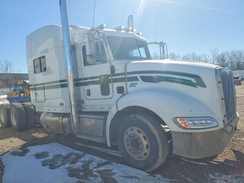 2007 Peterbilt 386, VIN 1XPHDB9X37N677106. Photo 1 of 6 from Copart auction. OpenDataCar US salvage catalog.