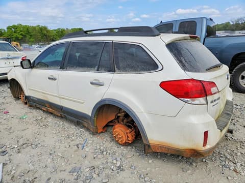2014 Subaru Outback, VIN 4S4BRCPC5E3273193. Фото 2 з 6 з аукціону Copart. Каталог авто зі США OpenDataCar.