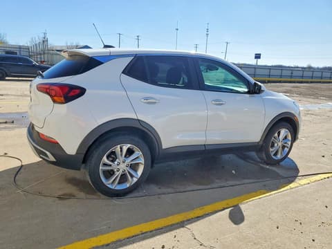 2021 Buick Encore GX, VIN KL4MMBS28MB178386. Фото 3 из 6 с аукциона Copart. Каталог авто из США OpenDataCar.