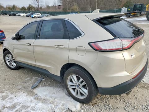 2017 Ford Edge, VIN 2FMPK3J83HBB50852. Фото 2 з 6 з аукціону Copart. Каталог авто зі США OpenDataCar.