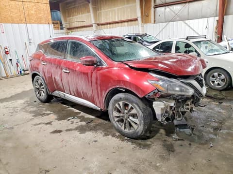 2018 Nissan Murano, VIN 5N1AZ2MH4JN200448. Фото 4 з 6 з аукціону Copart. Каталог авто зі США OpenDataCar.