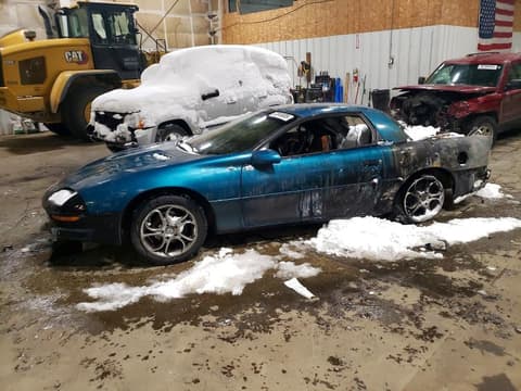 1995 Chevrolet Camaro, VIN 2G1FP22SXS2213144. Фото 1 з 6 з аукціону Copart. Каталог авто зі США OpenDataCar.