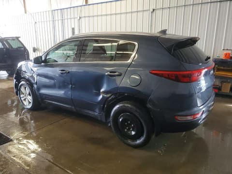 2017 Kia Sportage, VIN KNDPM3AC7H7042469. Фото 2 з 6 з аукціону Copart. Каталог авто зі США OpenDataCar.