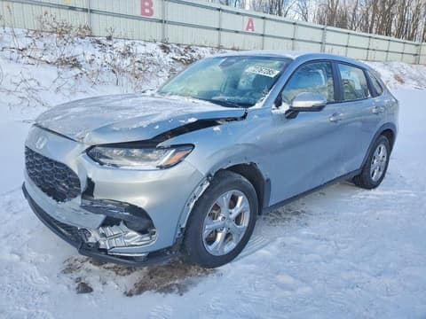 2025 Honda HR-V, VIN 3CZRZ2H35SM714109. Фото 1 з 6 з аукціону Copart. Каталог авто зі США OpenDataCar.