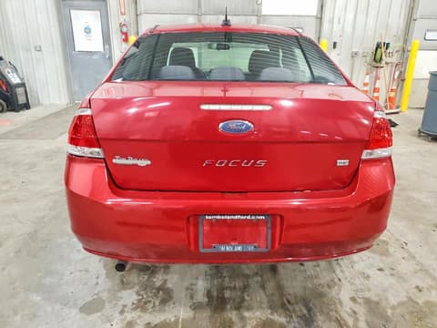 2011 Ford Focus, VIN 1FAHP3FN6BW187186. Фото 6 з 6 з аукціону Copart. Каталог авто зі США OpenDataCar.