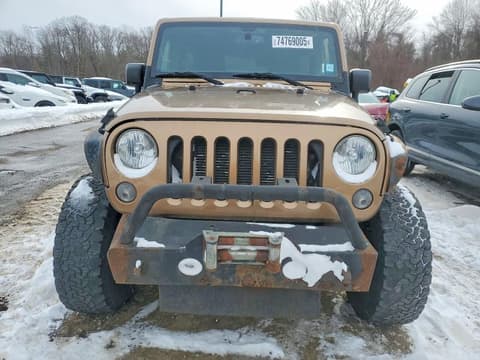 2015 Jeep Wrangler Unlimited, VIN 1C4BJWDG3FL668365. Фото 5 из 6 с аукциона Copart. Каталог авто из США OpenDataCar.